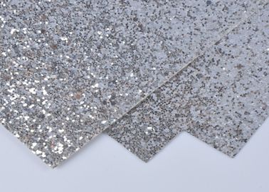 ประเทศจีน บัตรของขวัญ 300gsm Silver Glitter Paper Cardstock สำหรับงานตกแต่งเทศกาล ผู้ผลิต