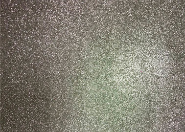 ประเทศจีน วอลล์เปเปอร์ห้องนอน PU วัสดุ Silver Glitter Fabric สำหรับตกแต่งห้องรับแขก ผู้ผลิต