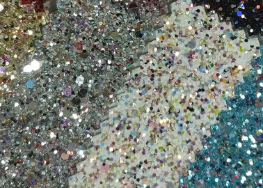 ประเทศจีน 3D Chunky Glitter ผ้าฝ้ายตกแต่ง KTV สิ่งทอ Wallpaper วอลล์เปเปอร์ผ้า ผู้ผลิต