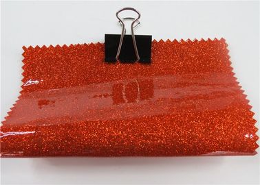 ประเทศจีน 54 &amp;quot;ความกว้างสูง Sparkle Glitter Pvc ผ้า 0.17mm สำหรับกระเป๋าและเฟอร์นิเจอร์ ผู้ผลิต