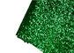 ห้องนั่งเล่นสีเขียววัสดุ Glitter วัสดุตกแต่งบ้าน Eco Friendly Foam Material ผู้ผลิต