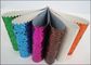 หนังสังเคราะห์ Multicolor PU Glitter Fabric สำหรับวอลล์เปเปอร์รองเท้าและกระเป๋า ผู้ผลิต