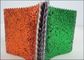 หนังสังเคราะห์ Multicolor PU Glitter Fabric สำหรับวอลล์เปเปอร์รองเท้าและกระเป๋า ผู้ผลิต