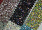 Lurex Metallic Waterproof Glitter Cotton ผ้าความกว้าง 1.38 เมตรสำหรับเสื้อผ้าแฟชั่น ผู้ผลิต