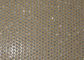 Eco Pvc Material Perforated Leather Fabric การออกแบบ Punching Hole Microfiber ผู้ผลิต