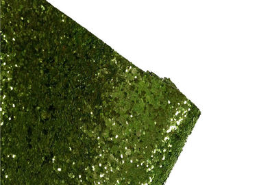 ประเทศจีน วอลล์เปเปอร์ Glitter วอลล์เปเปอร์สีเขียว Glitter สำหรับตกแต่งกำแพง ผู้จัดจำหน่าย