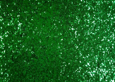 ประเทศจีน ห้องนั่งเล่นสีเขียววัสดุ Glitter วัสดุตกแต่งบ้าน Eco Friendly Foam Material ผู้จัดจำหน่าย