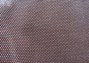 ประเทศจีน ความกว้าง 1.38 เมตร Faux Perforated Leather Fabric สำหรับรองเท้ากระเป๋าเสื้อผ้า โรงงาน